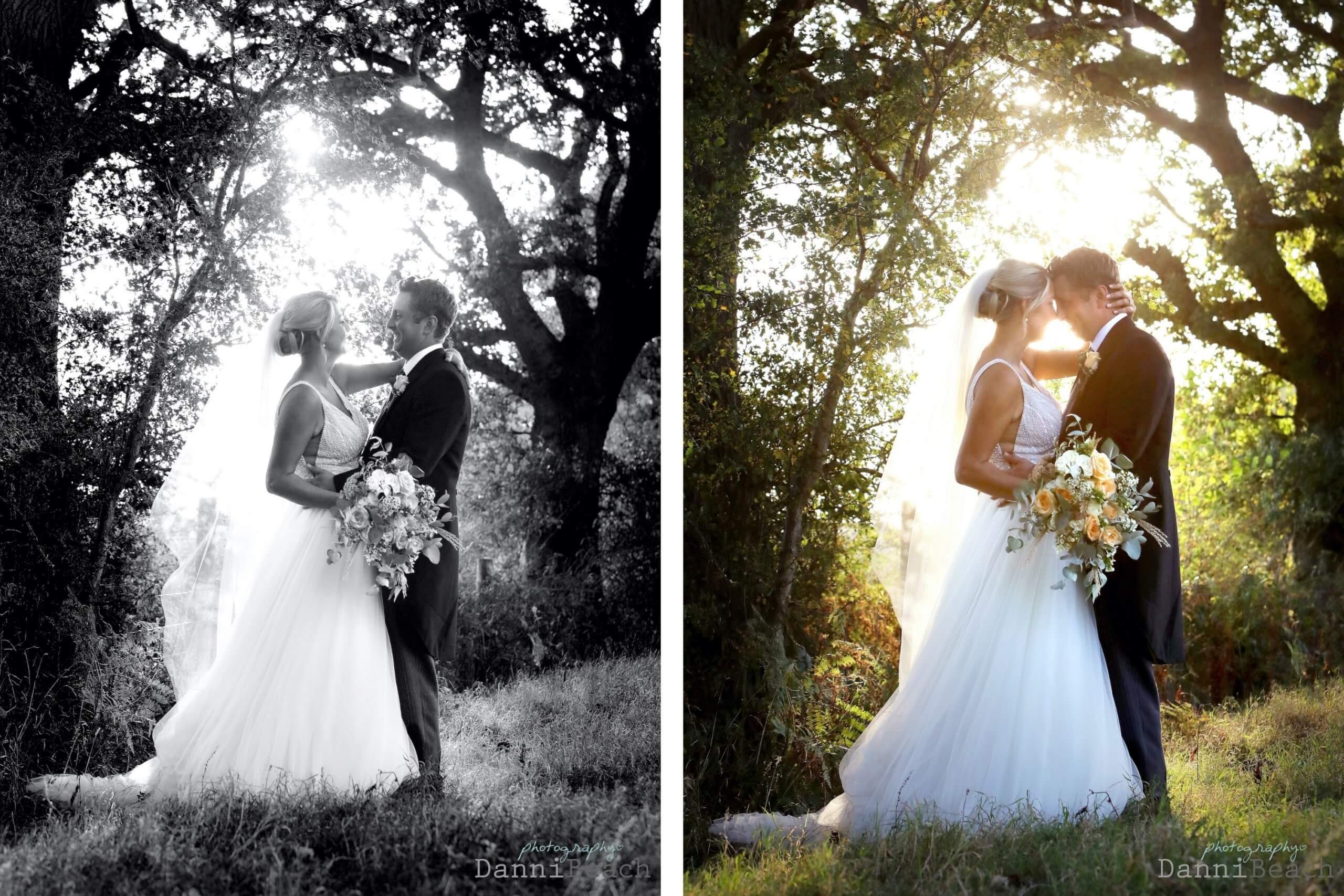 natural light wedding photographer sussex